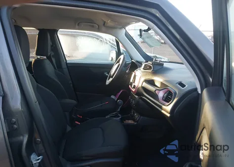 2018 Jeep Renegade Sport 4X4 from USA, damaged, VIN ZACCJBAB0JPG63909